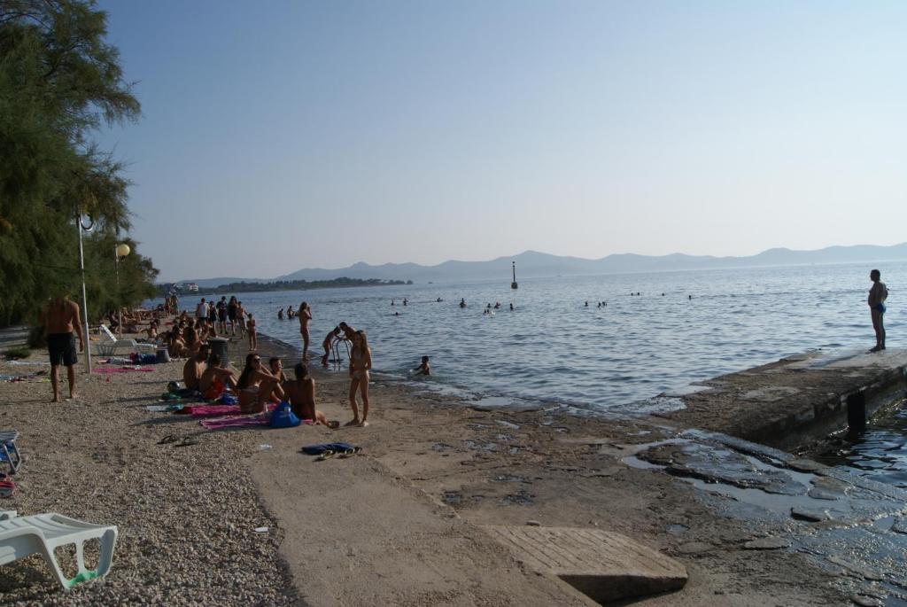 Apartments Marta - Zadar - Near The Sea Exterior foto
